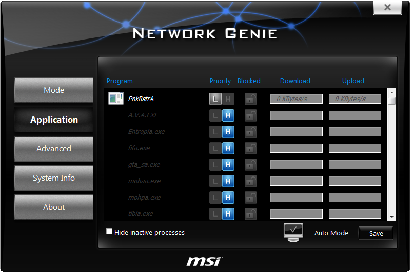 Msi network manager что это